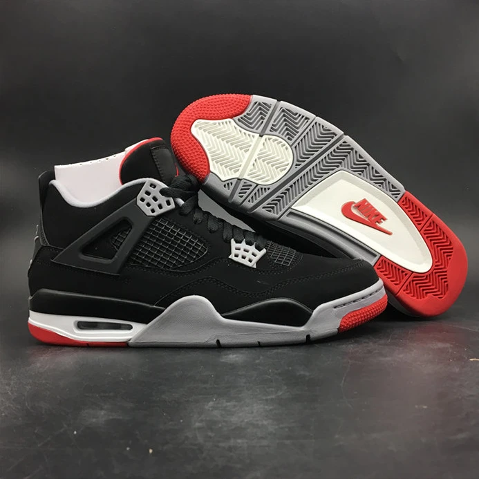 856 Jordan 4 Retro Black Cement 308497- GoAnywhere 909