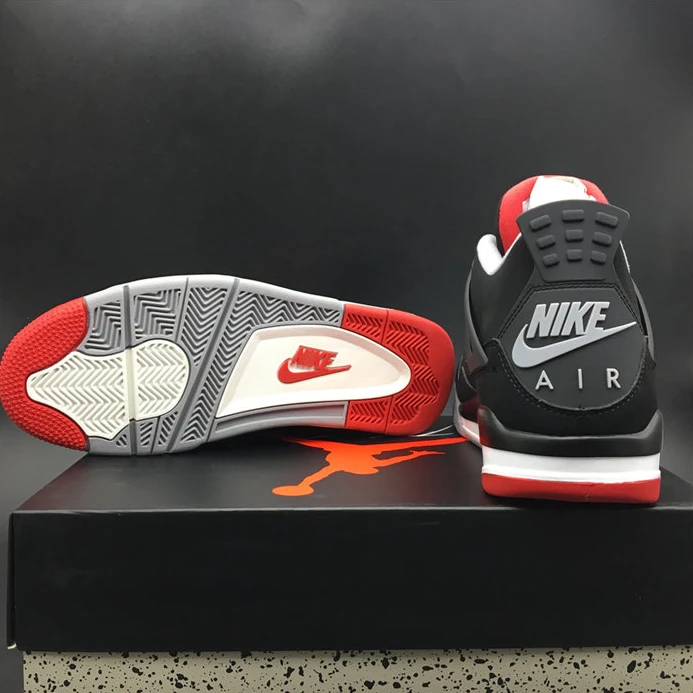 856 Jordan 4 Retro Black Cement 308497- GoAnywhere 909