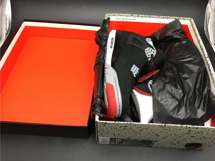 856 Jordan 4 Retro Black Cement 308497- GoAnywhere 909