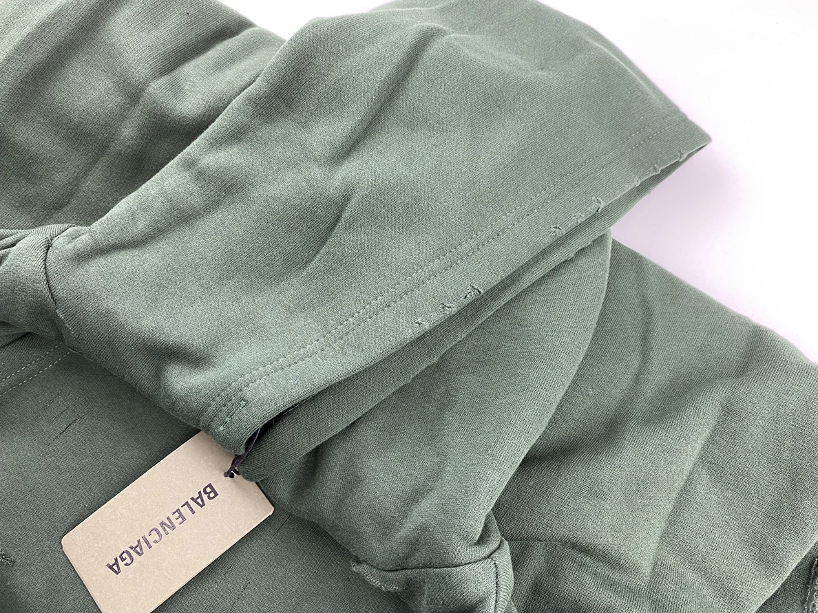 8622 Balenciaga Green Scratch Hoodie (fit one size larger than regular one) AllSeason 64