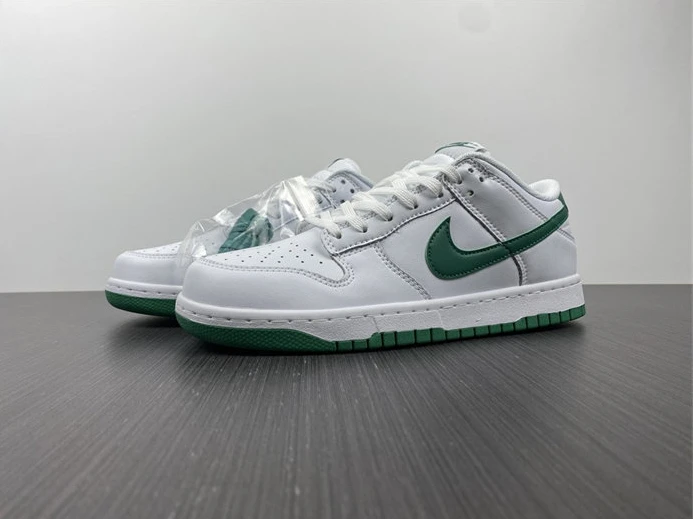 8647 Nike Dunk Low White Green Noise DD1503- Affordable 2021