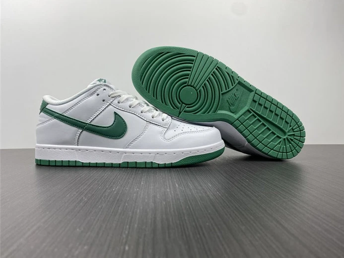 8647 Nike Dunk Low White Green Noise DD1503- Affordable 2021