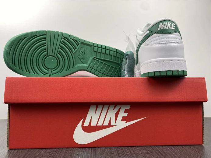 8647 Nike Dunk Low White Green Noise DD1503- Affordable 2021