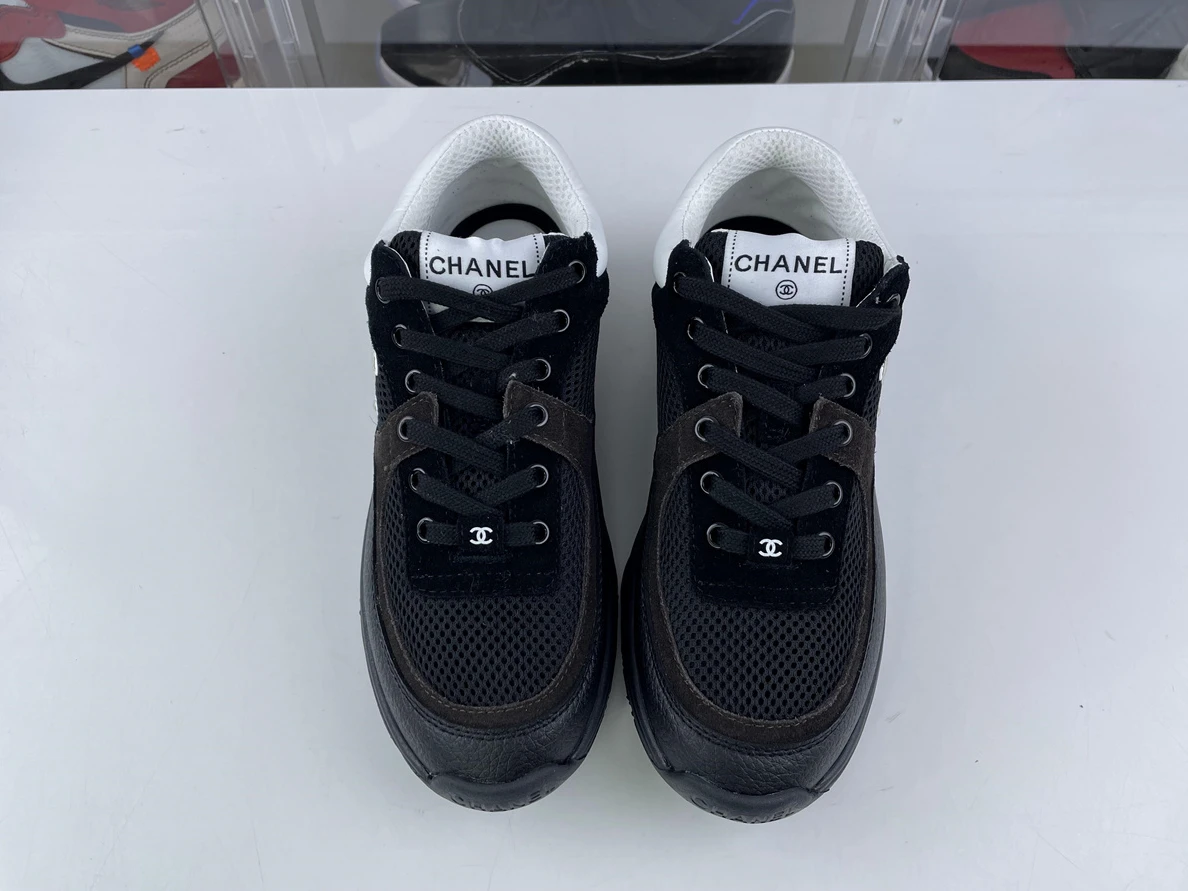 8701 Chanel Black walking sneaker ( EU35-46) NewStyle 3555