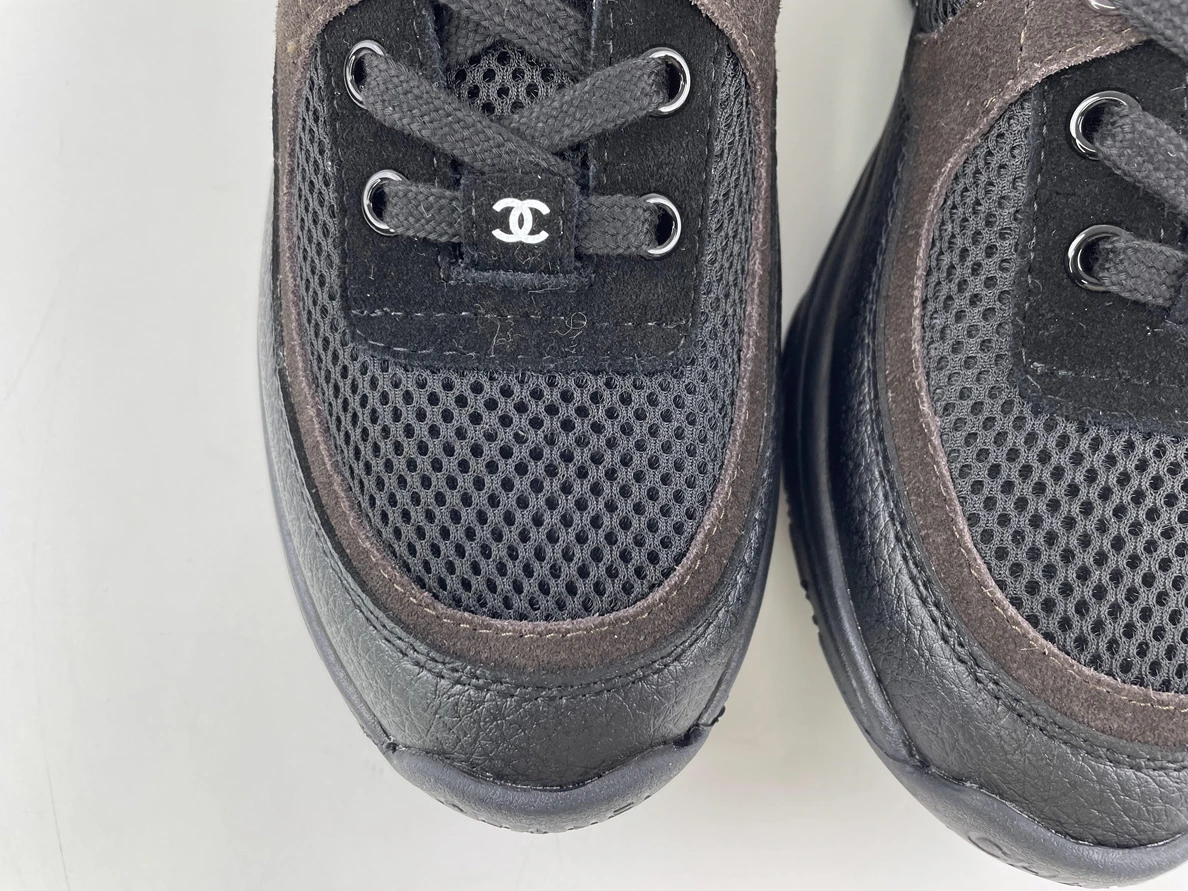 8701 Chanel Black walking sneaker ( EU35-46) NewStyle 3555