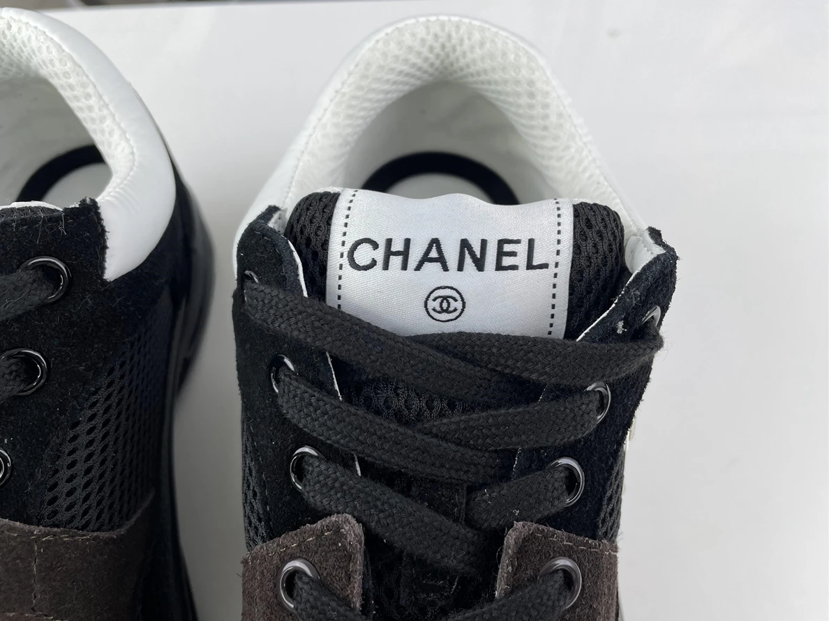 8701 Chanel Black walking sneaker ( EU35-46) NewStyle 3555