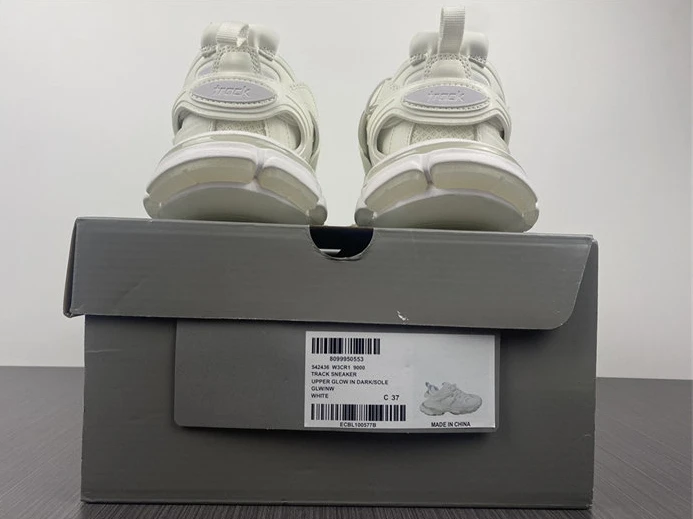 8713 BLCG Track White Glow  542436 W3CR1 Popular 3432