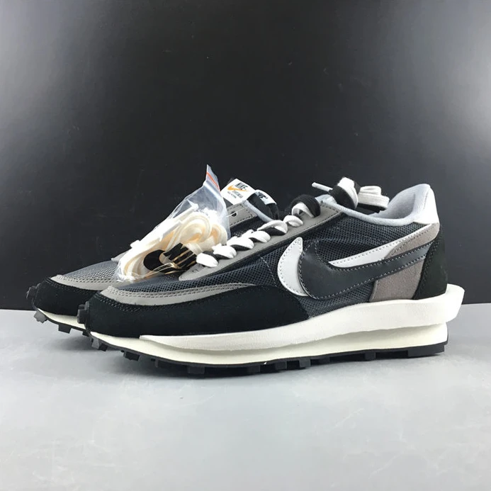 8725 Nike LD Waffle sacai Black BV0073- WellDesigned 2726