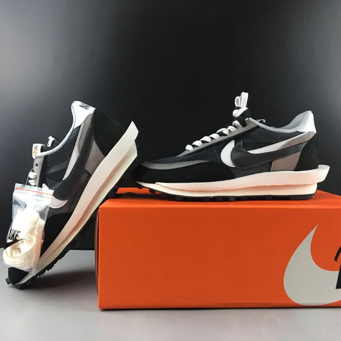 8725 Nike LD Waffle sacai Black BV0073- WellDesigned 2726