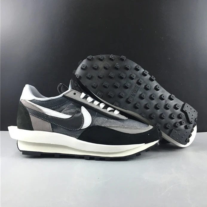 8725 Nike LD Waffle sacai Black BV0073- WellDesigned 2726