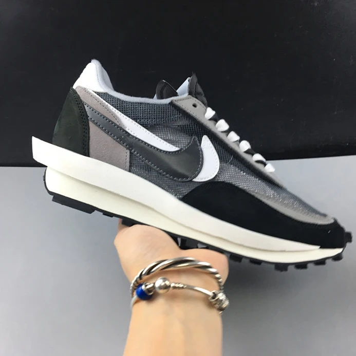 8725 Nike LD Waffle sacai Black BV0073- WellDesigned 2726