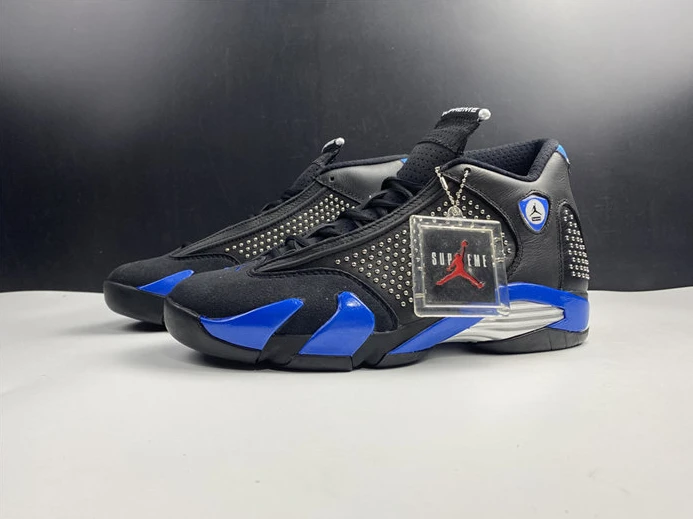 8740 Jordan 14 Retro Supreme Black BV7630- HighQuality 1184