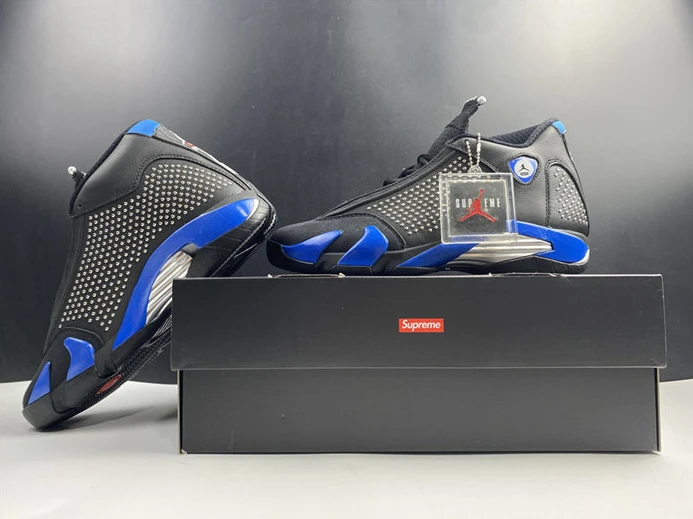 8740 Jordan 14 Retro Supreme Black BV7630- HighQuality 1184