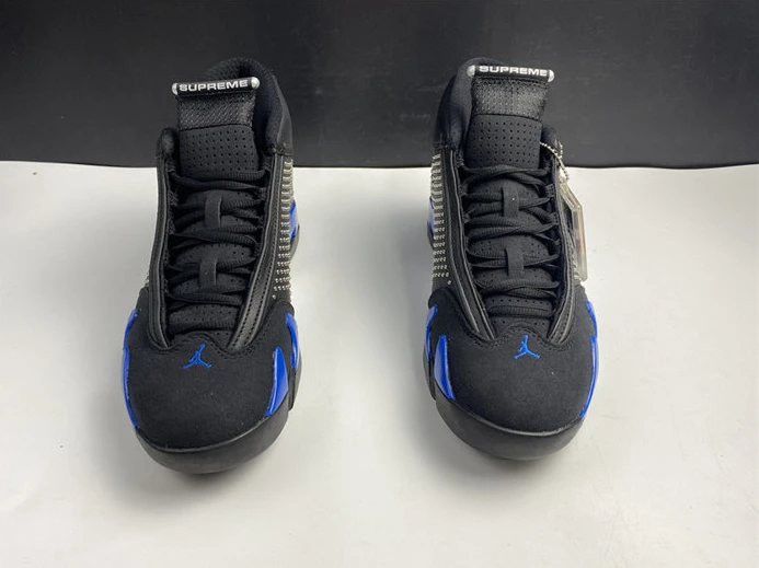 8740 Jordan 14 Retro Supreme Black BV7630- HighQuality 1184