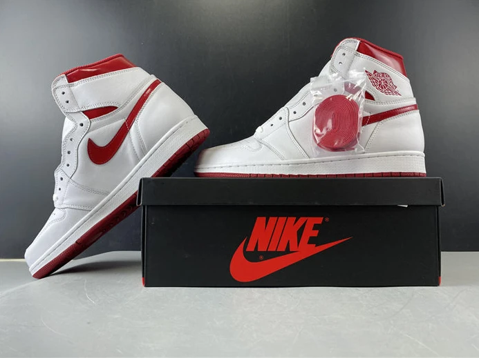 8768 Jordan1 Retro Metallic Red 555088- NewStyle 541