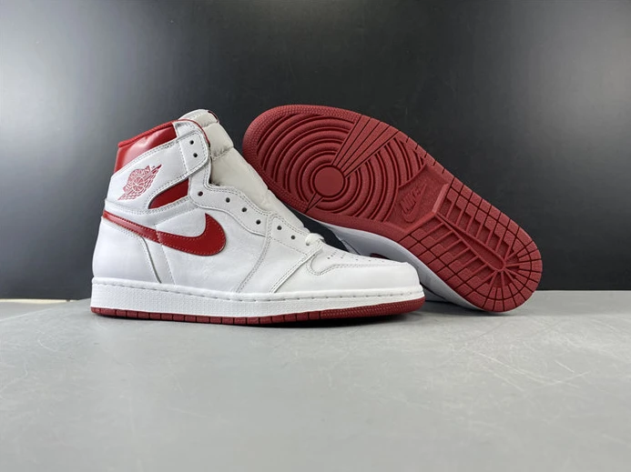 8768 Jordan1 Retro Metallic Red 555088- NewStyle 541