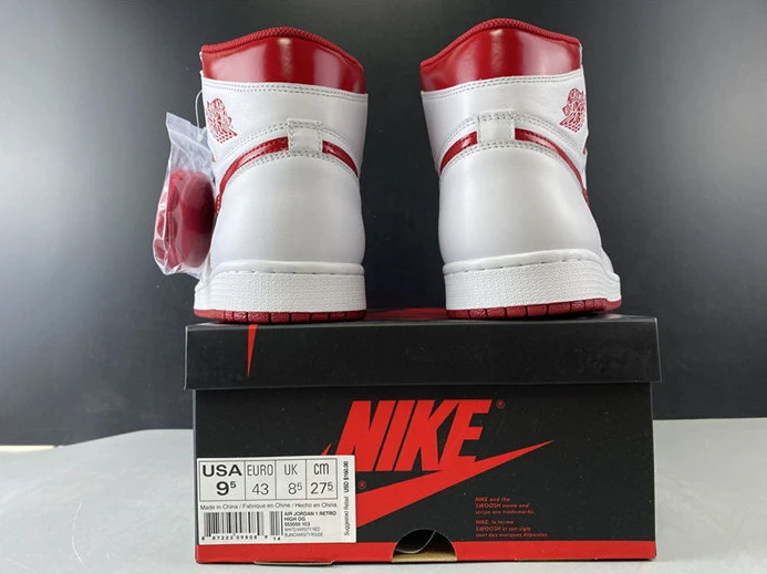 8768 Jordan1 Retro Metallic Red 555088- NewStyle 541
