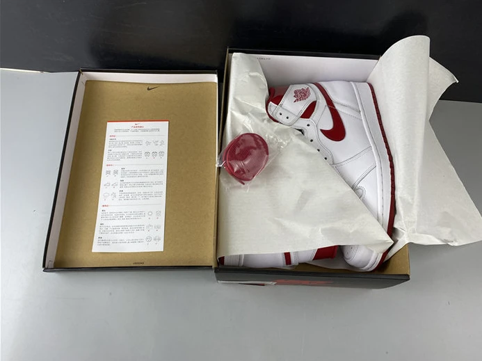 8768 Jordan1 Retro Metallic Red 555088- NewStyle 541