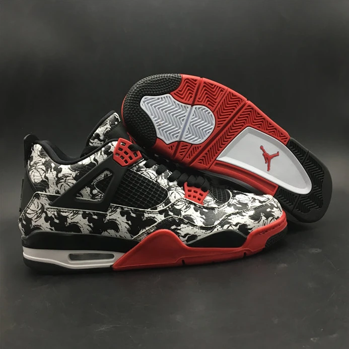878 Jordan 4 Retro Tattoo B00897- BestValue 912