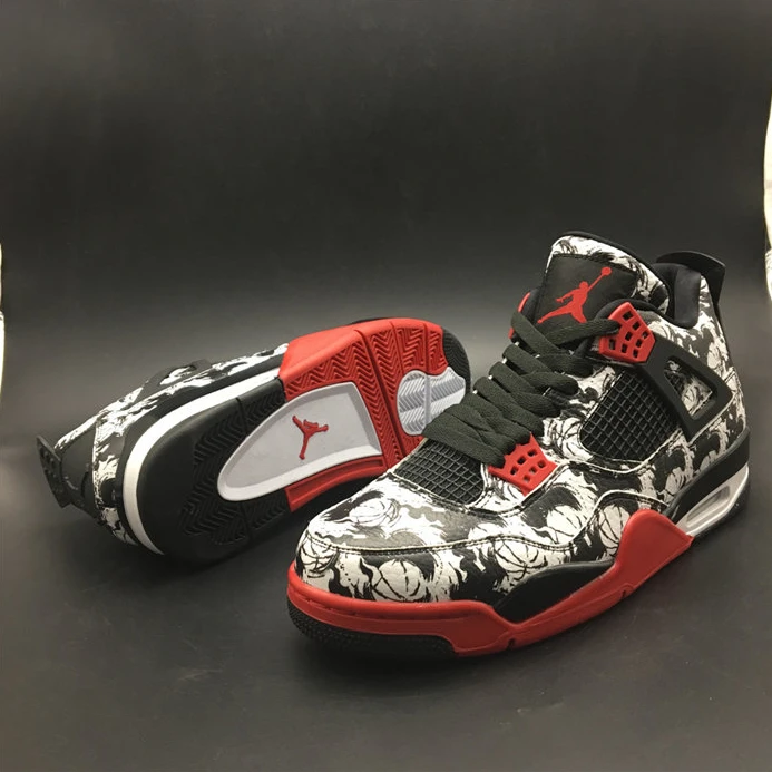 878 Jordan 4 Retro Tattoo B00897- BestValue 912