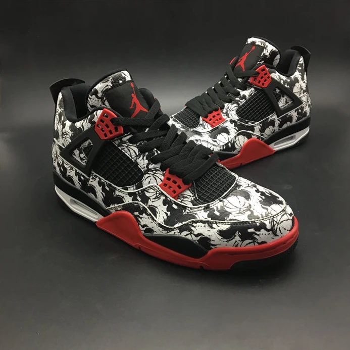 878 Jordan 4 Retro Tattoo B00897- BestValue 912