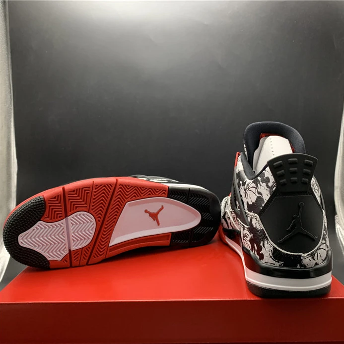 878 Jordan 4 Retro Tattoo B00897- BestValue 912