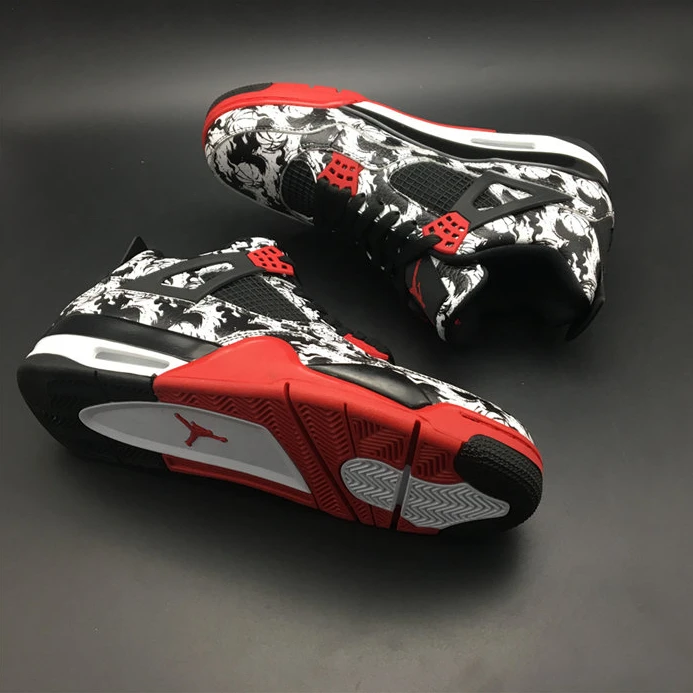 878 Jordan 4 Retro Tattoo B00897- BestValue 912