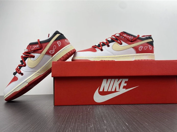 8800 Nike SB Dunk Low UNIVERSITY RED DD1391- DailyWear 2033