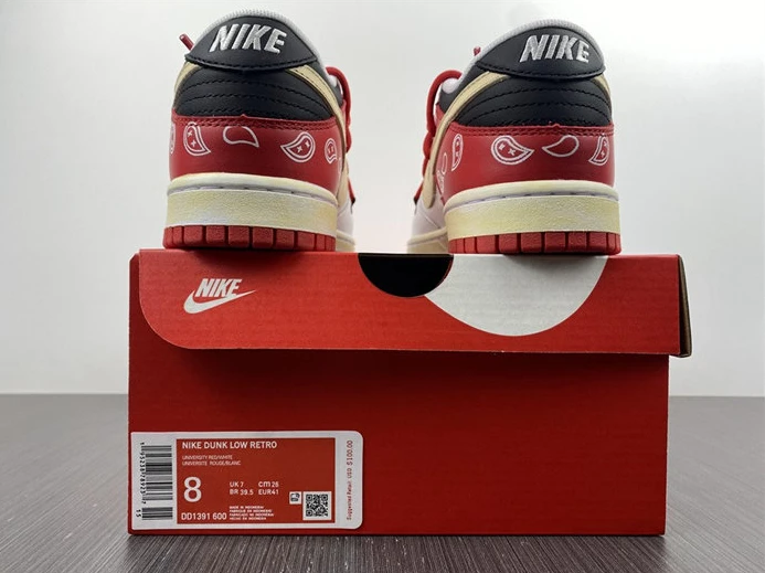 8800 Nike SB Dunk Low UNIVERSITY RED DD1391- DailyWear 2033