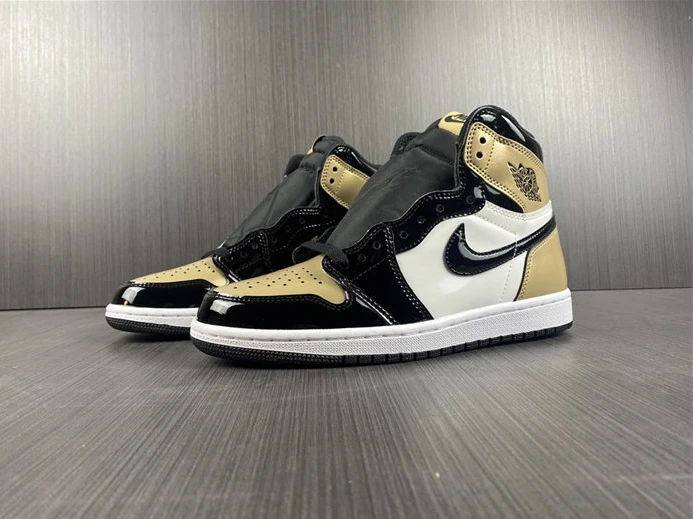 8863 Jordan1 Retro NRG Patent Gold Toe 861428- ModernLook 557