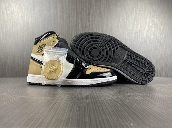 8863 Jordan1 Retro NRG Patent Gold Toe 861428- ModernLook 557