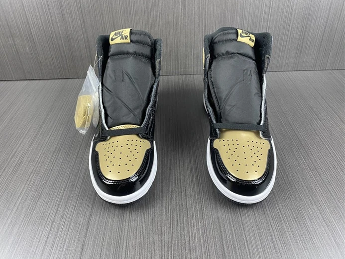 8863 Jordan1 Retro NRG Patent Gold Toe 861428- ModernLook 557