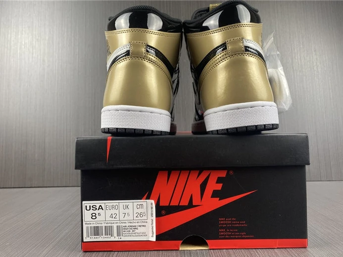 8863 Jordan1 Retro NRG Patent Gold Toe 861428- ModernLook 557