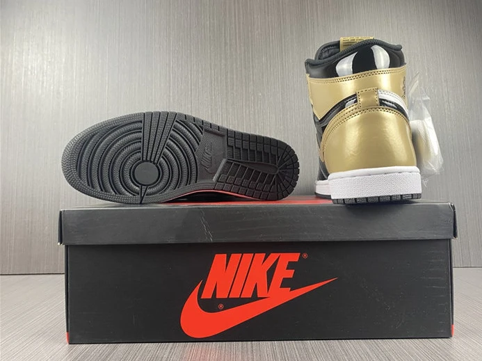 8863 Jordan1 Retro NRG Patent Gold Toe 861428- ModernLook 557