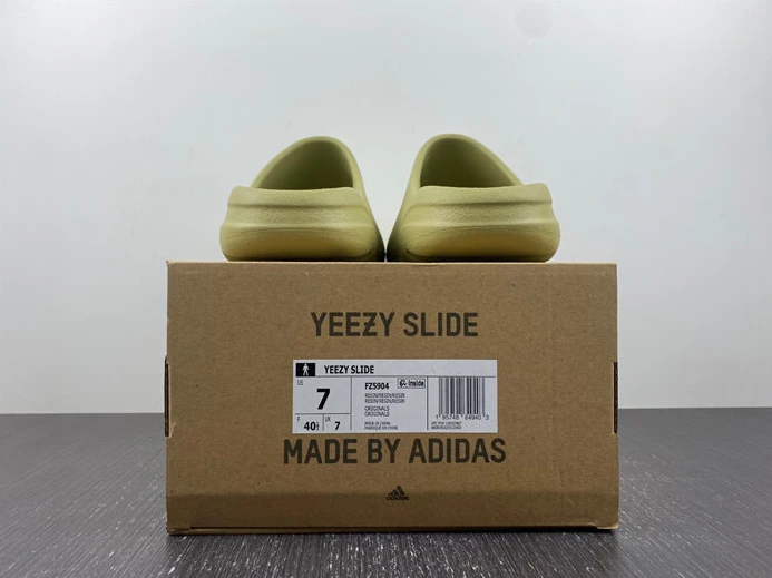 8879 adidas Yeezy Slide Green FZ WellDesigned 3038
