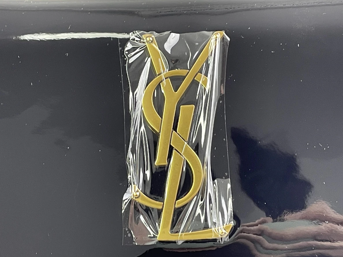 8960 Saint Laurent YSL Black Bright leather ladies bag TopPick 245
