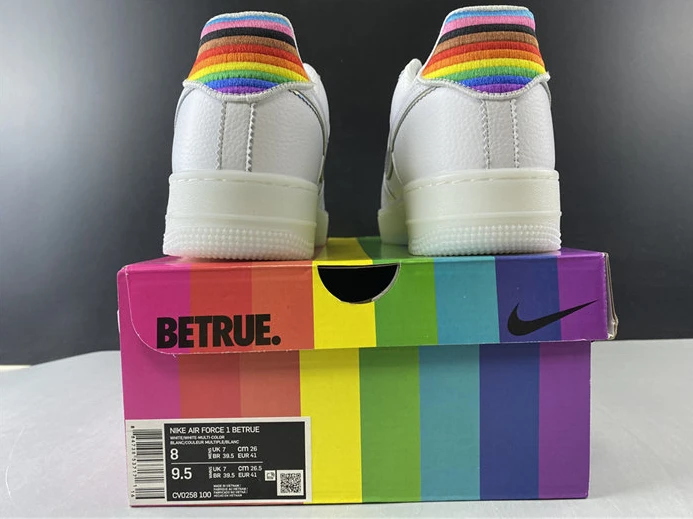 8973 Nike Air Force 1 Low Be True CV0258- SportInspired 2451