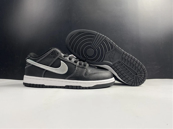 8975 Nike SB Dunk Low Diamond Supply Co Black Diamond BV1310 GoodFit 2166