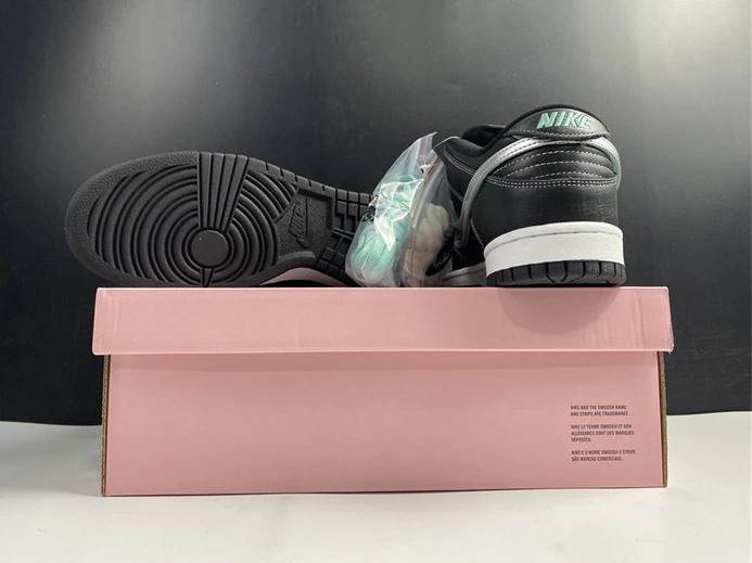 8975 Nike SB Dunk Low Diamond Supply Co Black Diamond BV1310 GoodFit 2166