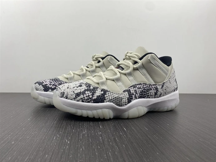 9026 Jordan 11 Retro Low Snake Light Bone CD6846- NewStyle 1060