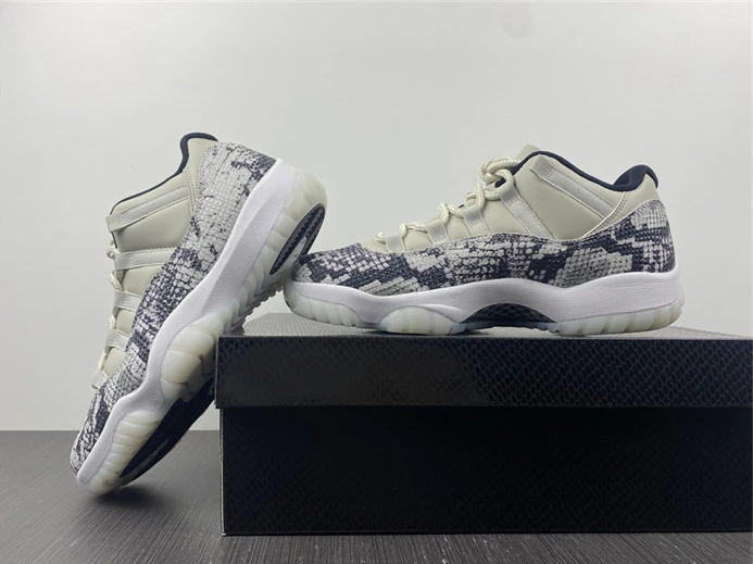 9026 Jordan 11 Retro Low Snake Light Bone CD6846- NewStyle 1060