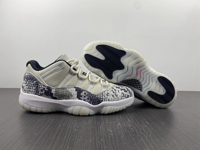9026 Jordan 11 Retro Low Snake Light Bone CD6846- NewStyle 1060