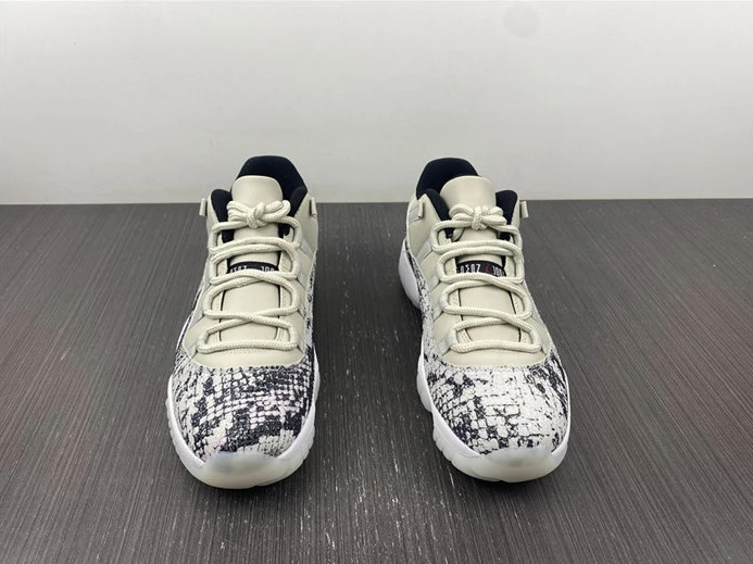 9026 Jordan 11 Retro Low Snake Light Bone CD6846- NewStyle 1060