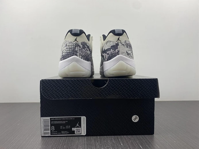 9026 Jordan 11 Retro Low Snake Light Bone CD6846- NewStyle 1060