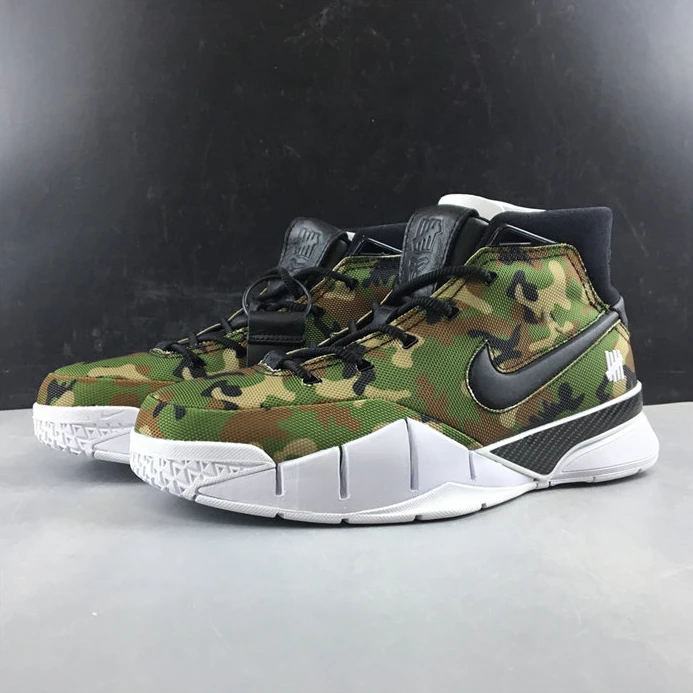 9053 Nike Kobe 1 Protro Undefeated Camo AQ3635- Affordable 2306