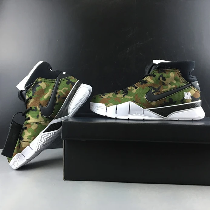 9053 Nike Kobe 1 Protro Undefeated Camo AQ3635- Affordable 2306