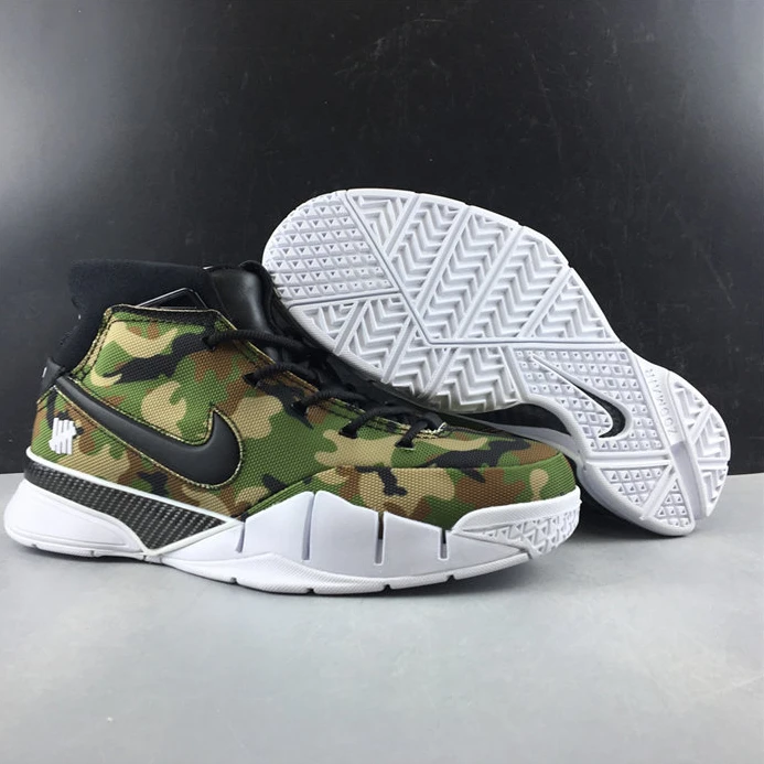 9053 Nike Kobe 1 Protro Undefeated Camo AQ3635- Affordable 2306