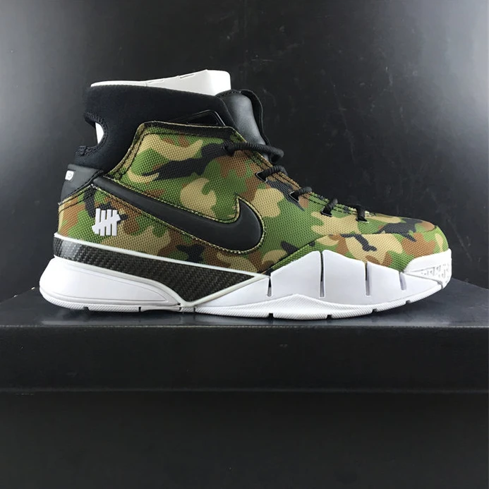 9053 Nike Kobe 1 Protro Undefeated Camo AQ3635- Affordable 2306