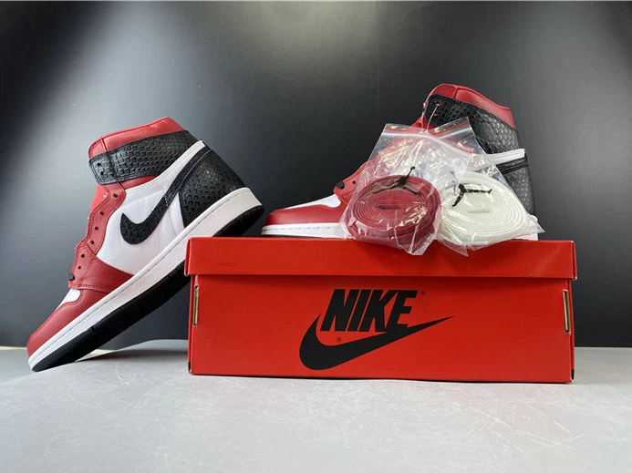 9071 Jordan1 Retro Satin Snake Chicago CD0461- Popular 515