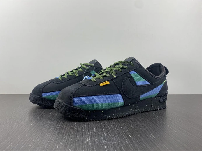 9077 Nike Cortez SP Union Off Noir DR1413- StreetReady 2699